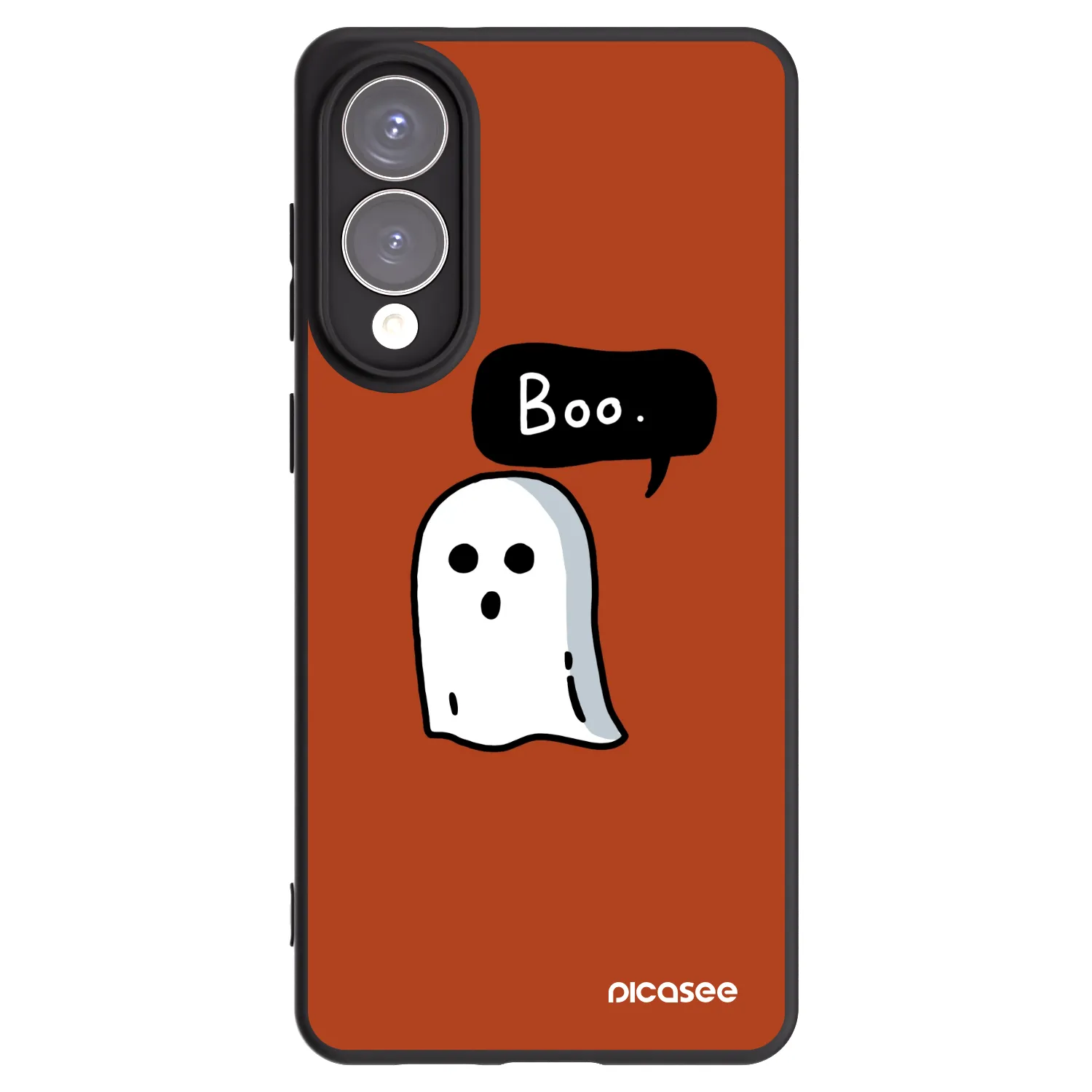 Picasee silikonski črni ovitek za Samsung Galaxy S25 Edge 5G - Boo