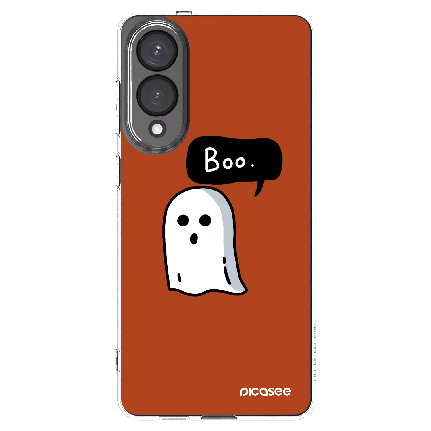 Picasee silikonski prozorni ovitek za Samsung Galaxy S25 Edge 5G - Boo