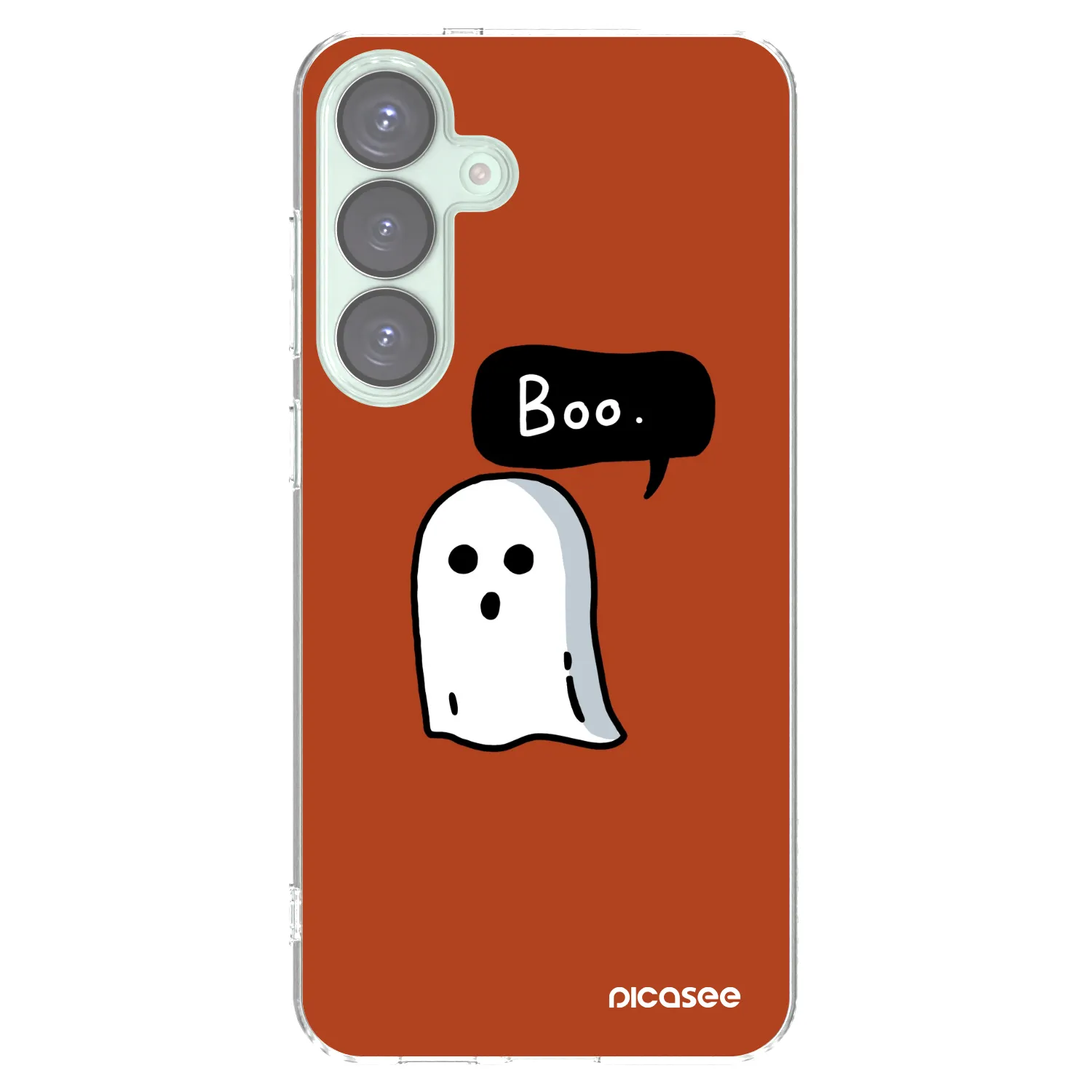 Picasee silikonski prozorni ovitek za Samsung Galaxy S25+ 5G - Boo