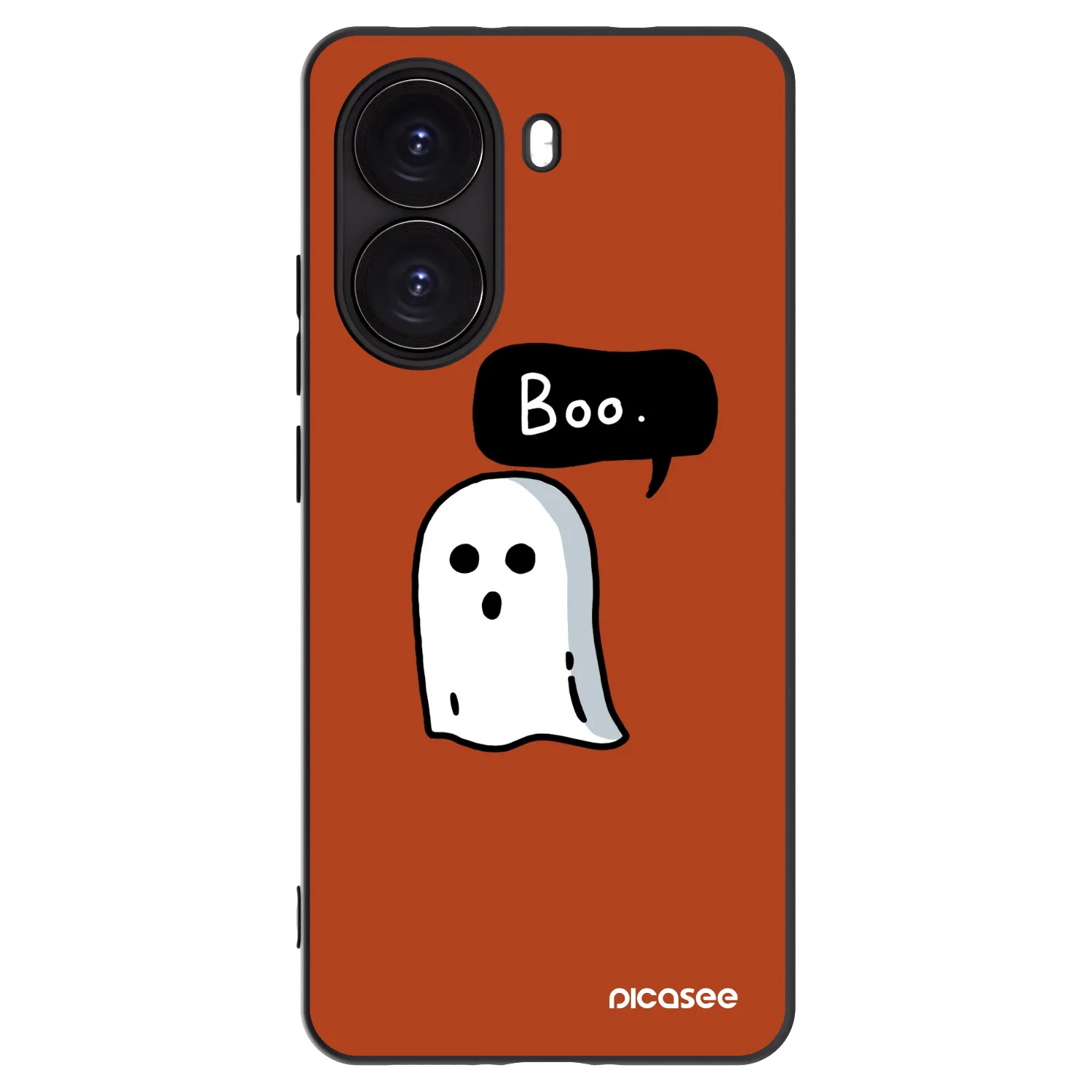 Picasee silikonski črni ovitek za Xiaomi Poco X7 Pro 5G - Boo