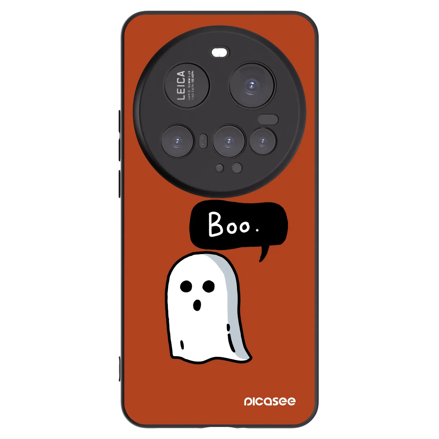 Picasee silikonski črni ovitek za Xiaomi 15 Ultra - Boo