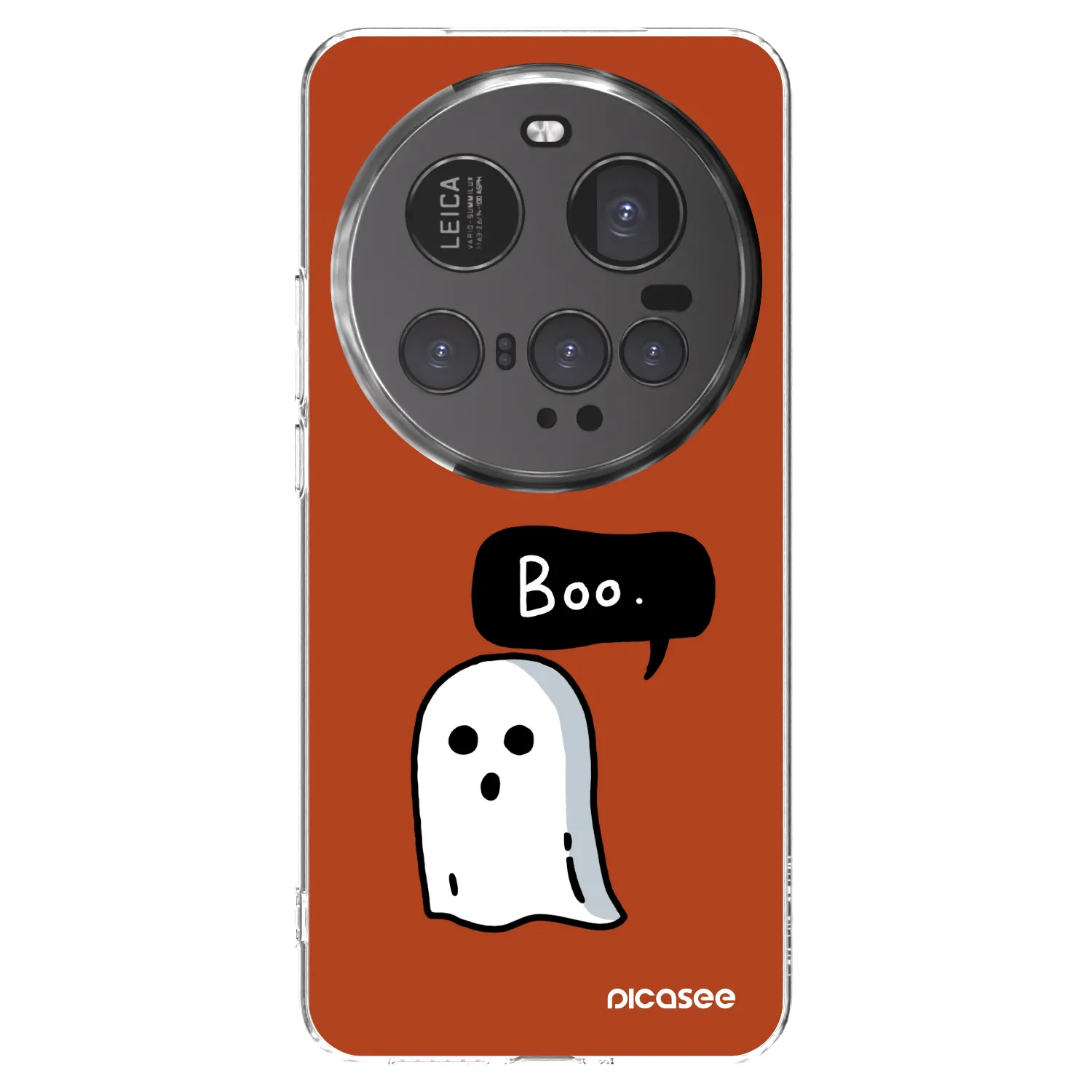 Picasee silikonski prozorni ovitek za Xiaomi 15 Ultra - Boo