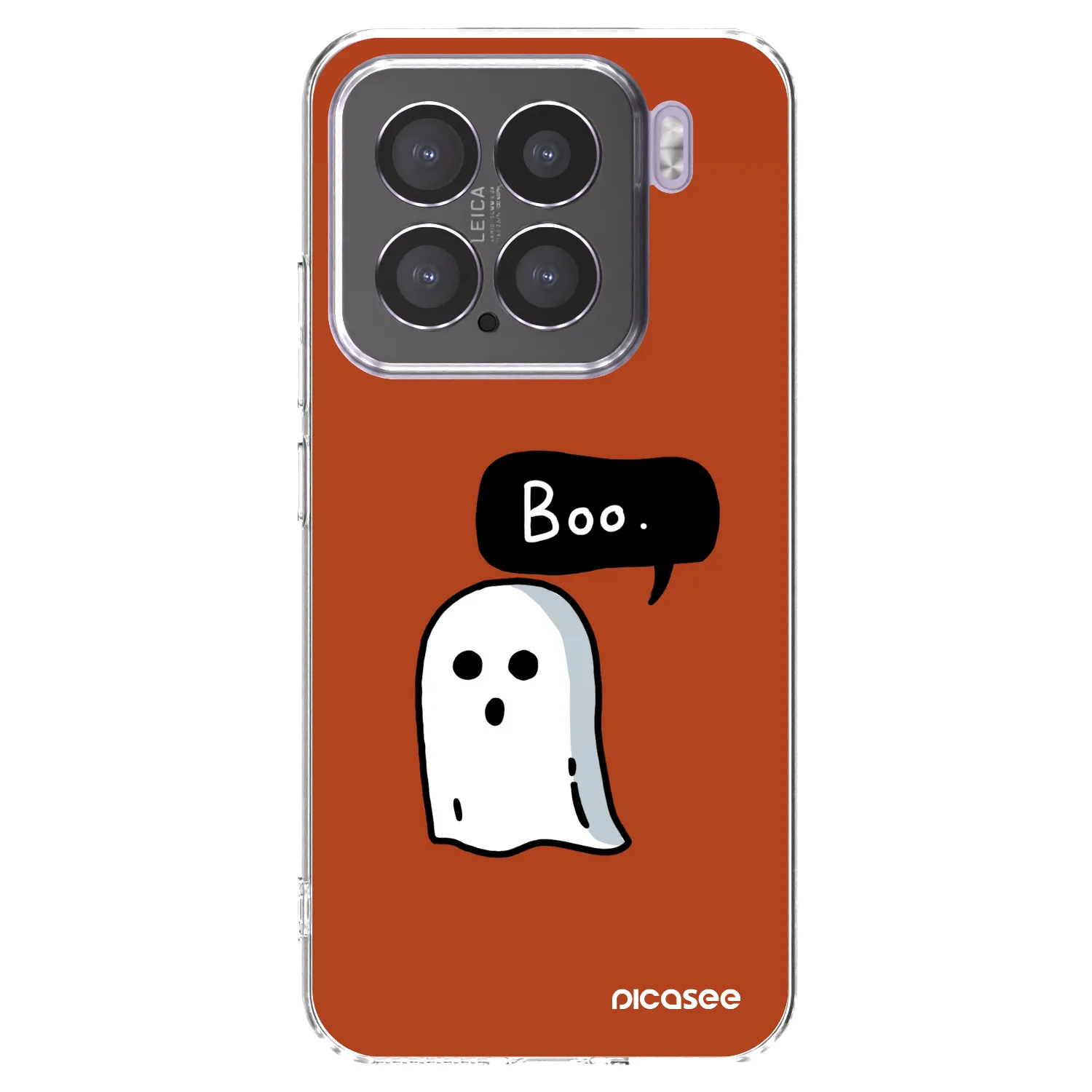 Picasee silikonski prozorni ovitek za Xiaomi 15 - Boo