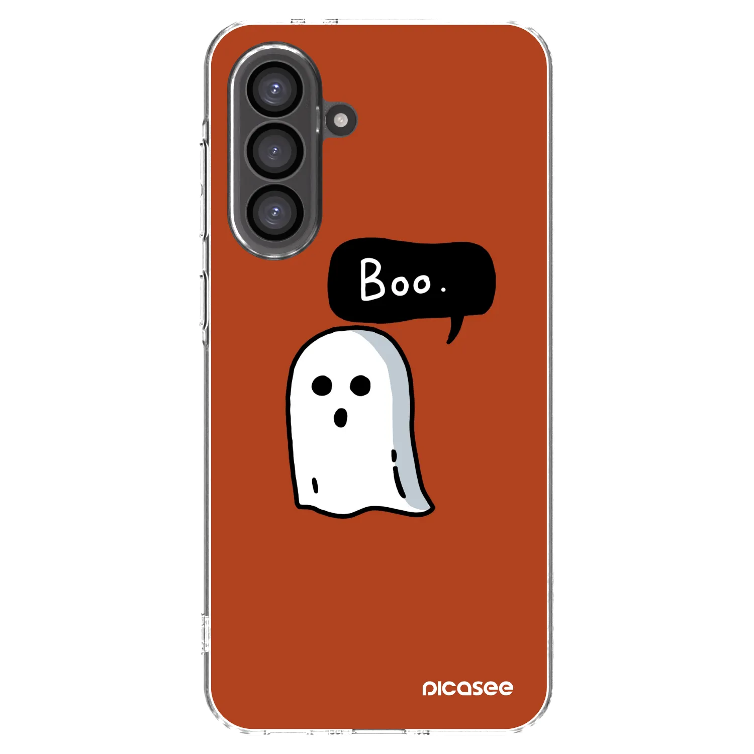 Picasee silikonski prozorni ovitek za Samsung Galaxy A56 5G A566B - Boo