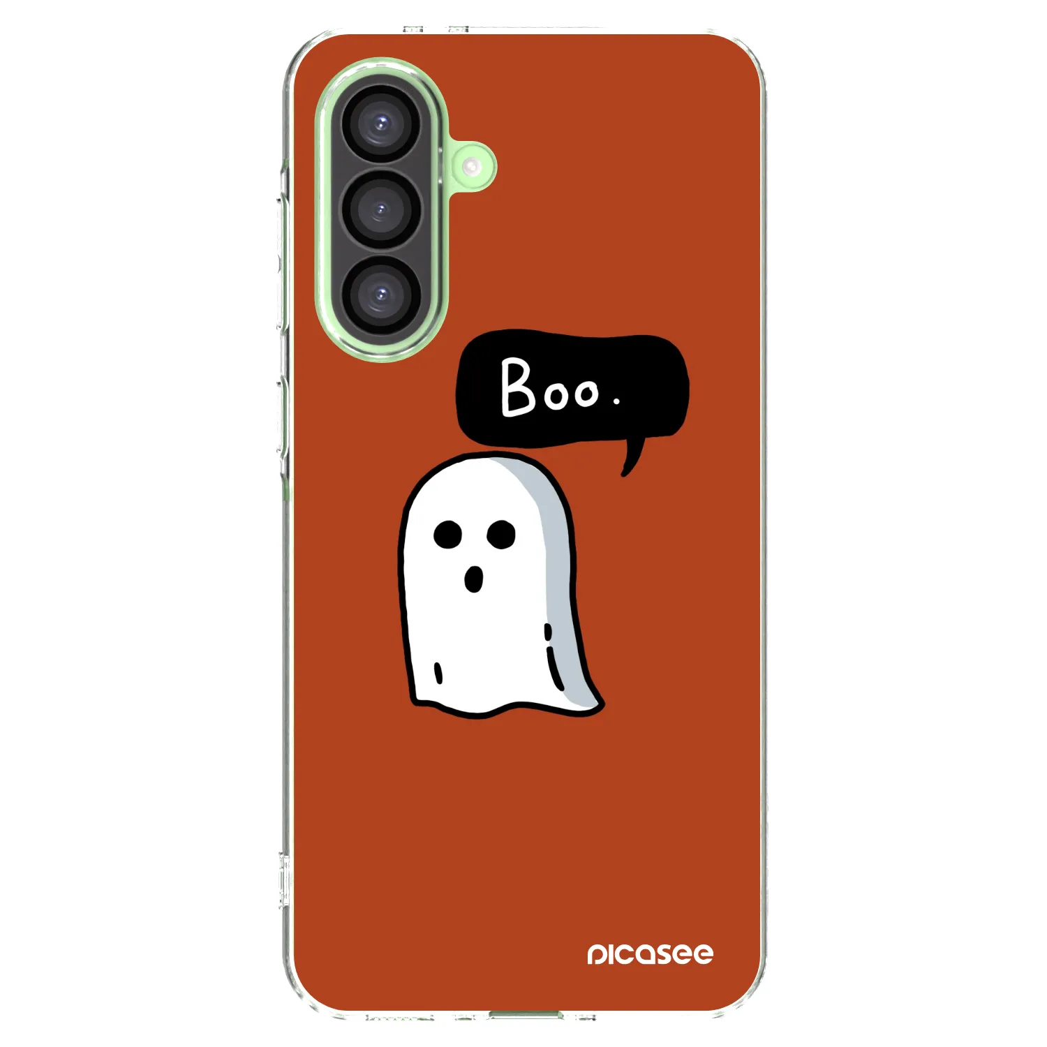 Picasee silikonski prozorni ovitek za Samsung Galaxy A26 5G A266B - Boo