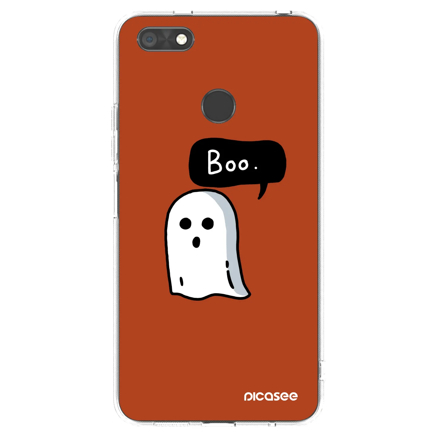 Picasee silikonski prozorni ovitek za Huawei P9 Lite Mini - Boo