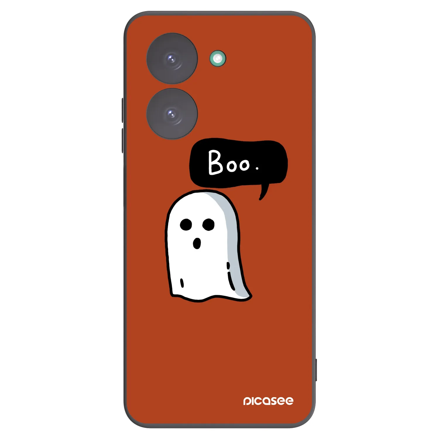 Picasee silikonski črni ovitek za Xiaomi Redmi A5 - Boo