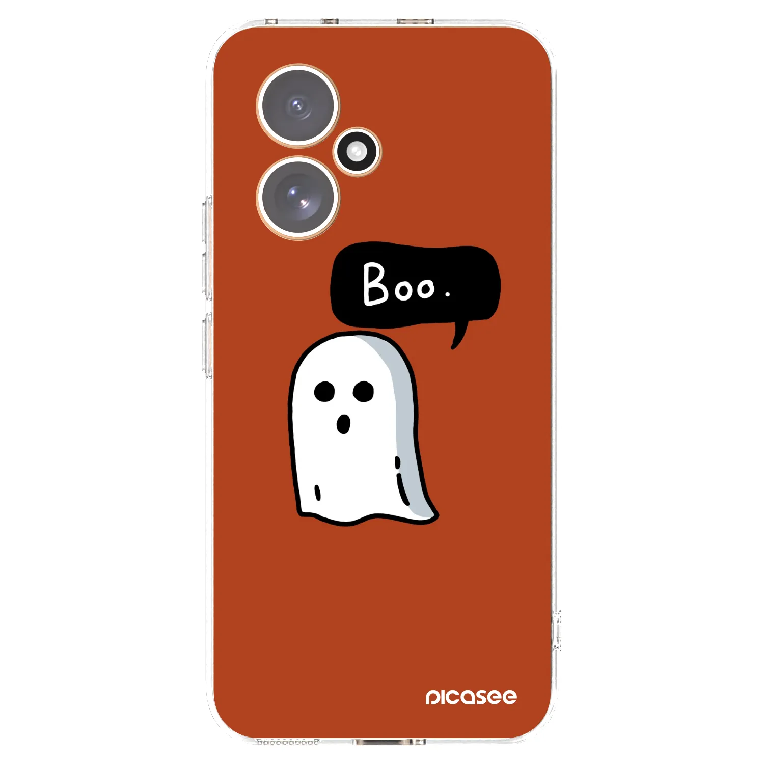 Picasee silikonski prozorni ovitek za Honor 400 5G - Boo
