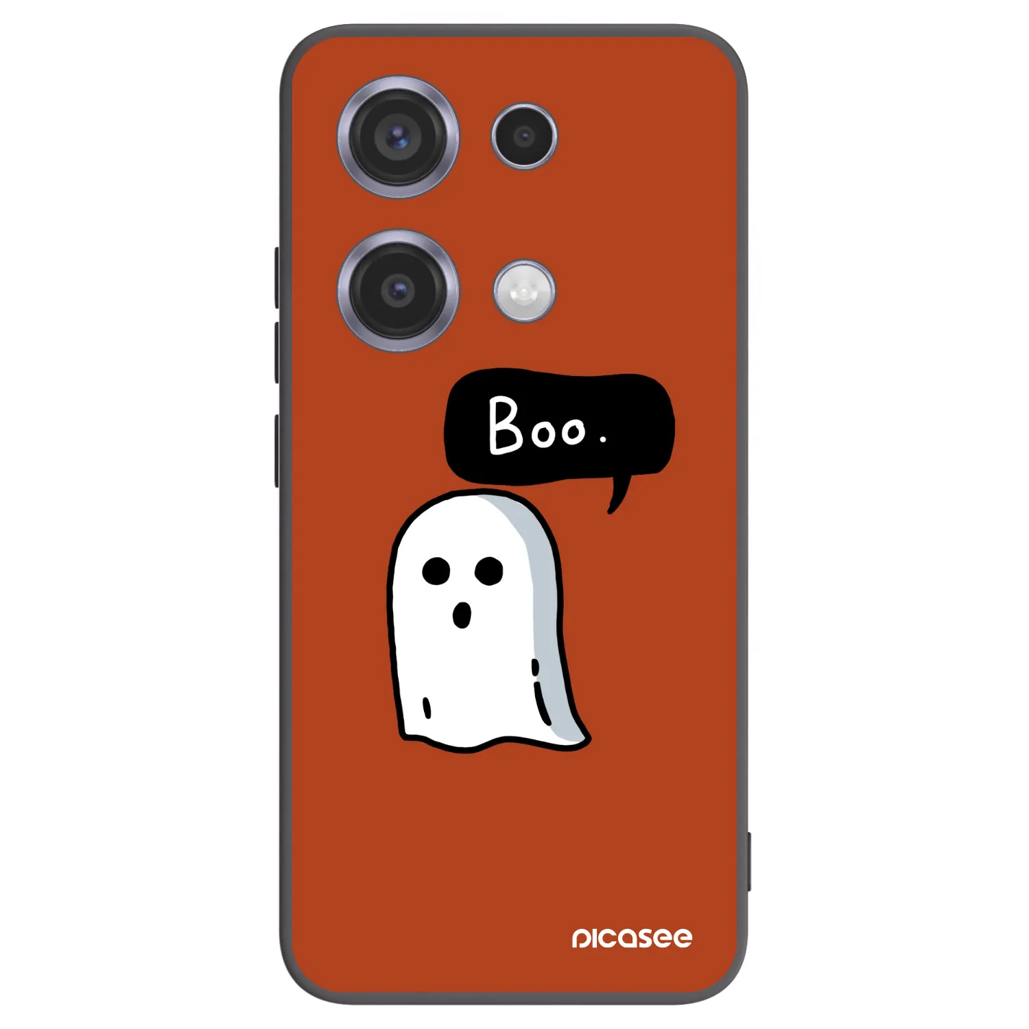 Picasee silikonski črni ovitek za Xiaomi Redmi Note 14S - Boo