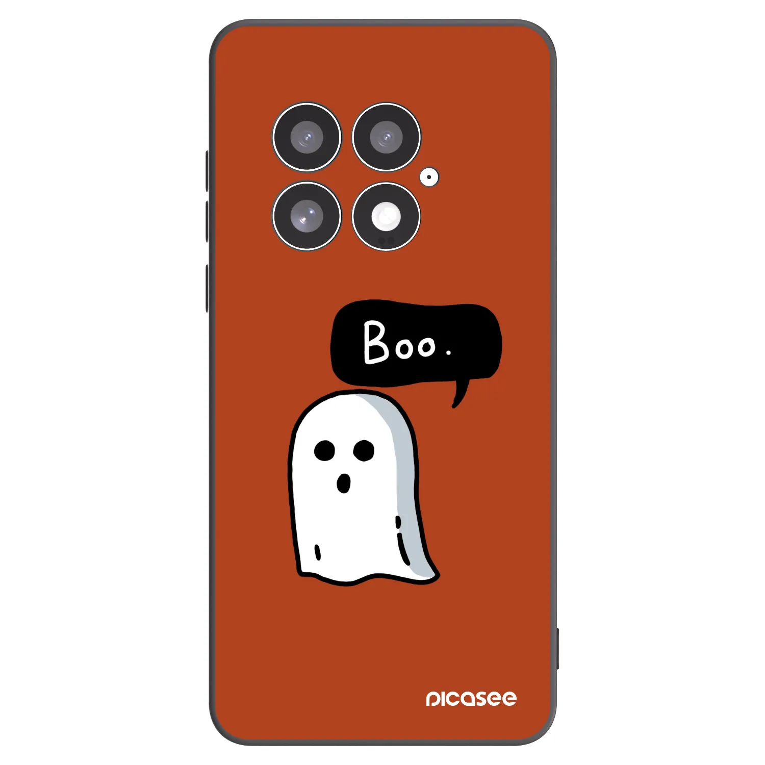 Picasee silikonski črni ovitek za OnePlus 13 5G - Boo