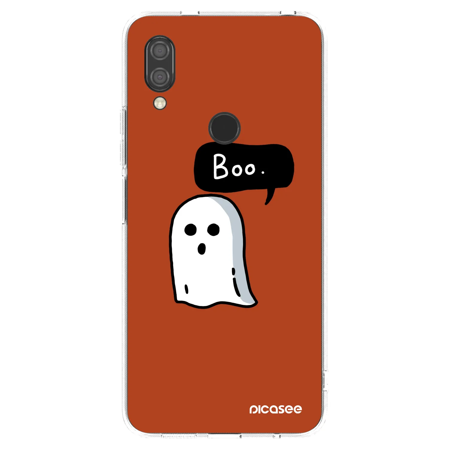 Picasee silikonski prozorni ovitek za Xiaomi Redmi 7 - Boo
