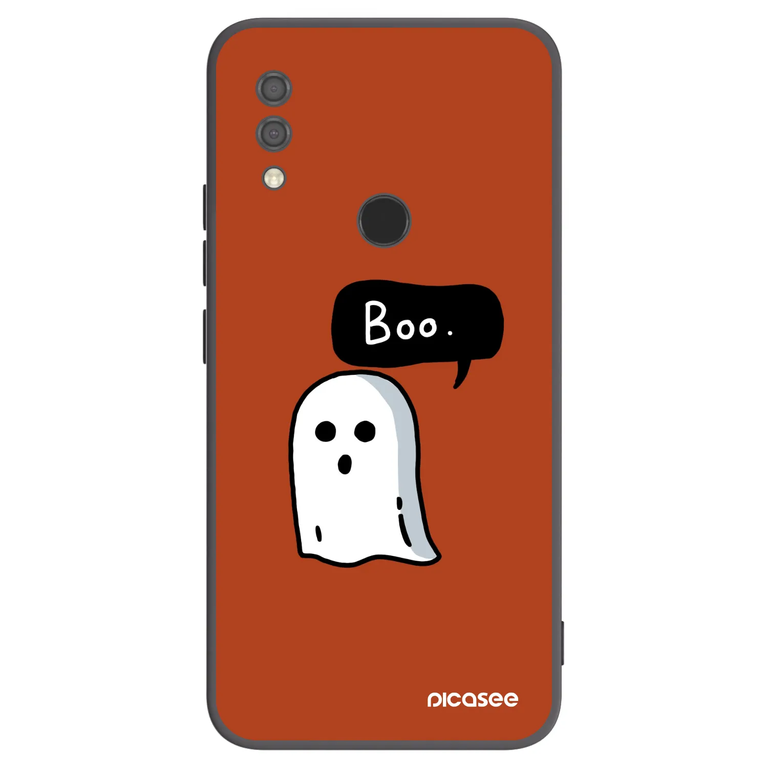 Picasee silikonski črni ovitek za Xiaomi Redmi 7 - Boo