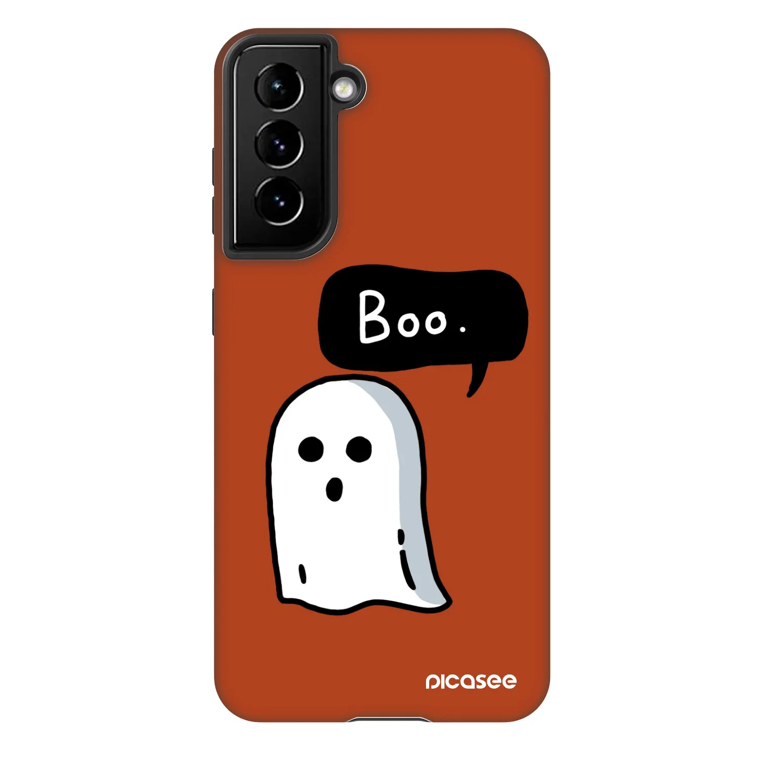 Picasee Fashion Case za Samsung Galaxy S21 5G G991B - Boo