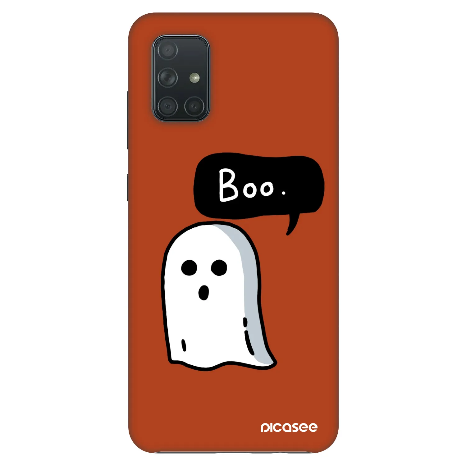Picasee Fashion Case za Samsung Galaxy A71 A715F - Boo
