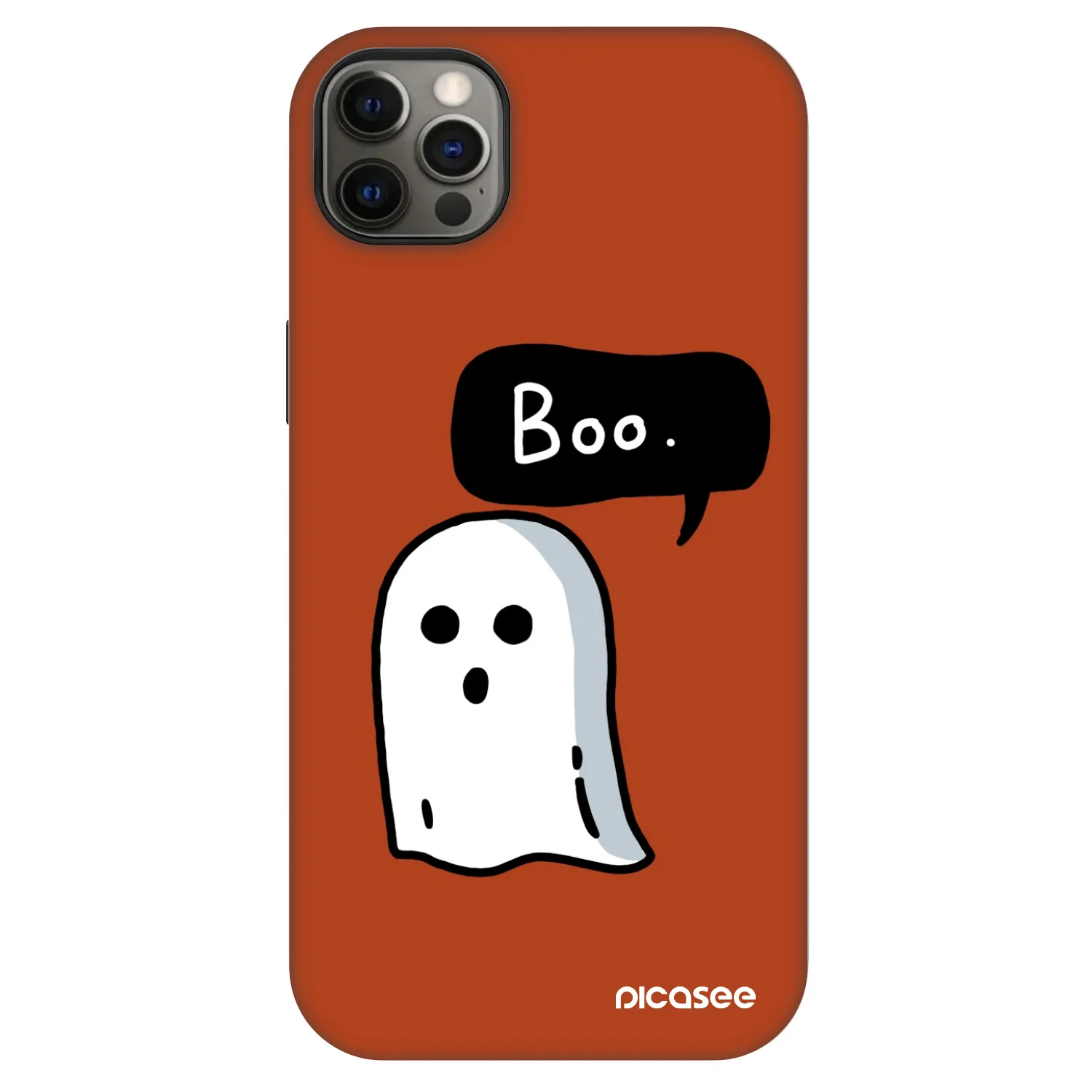 Picasee Fashion Case MagSafe za Apple iPhone 12 Pro Max - Boo
