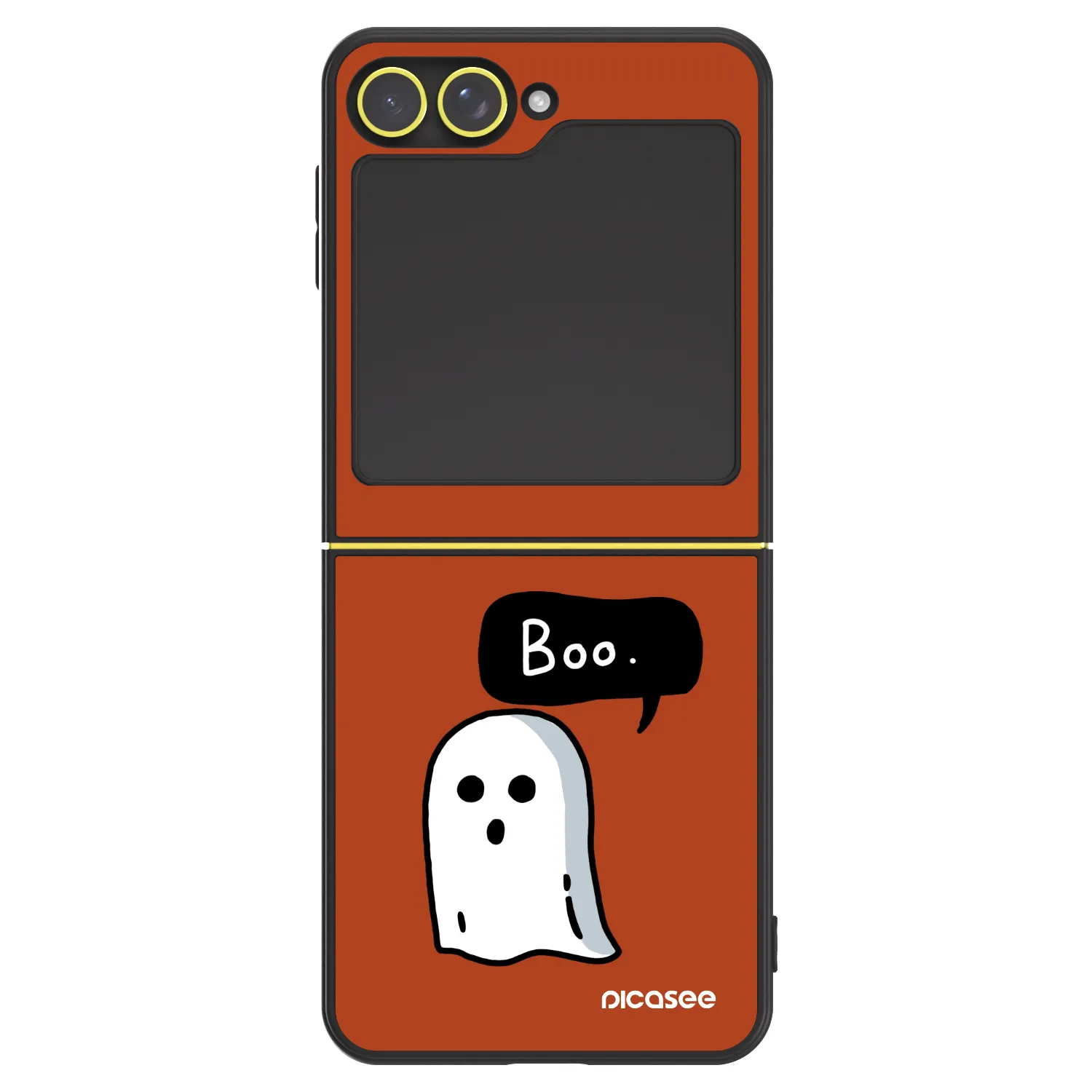 Picasee ULTIMATE CASE za Samsung Galaxy Z Flip7 FE 5G - Boo