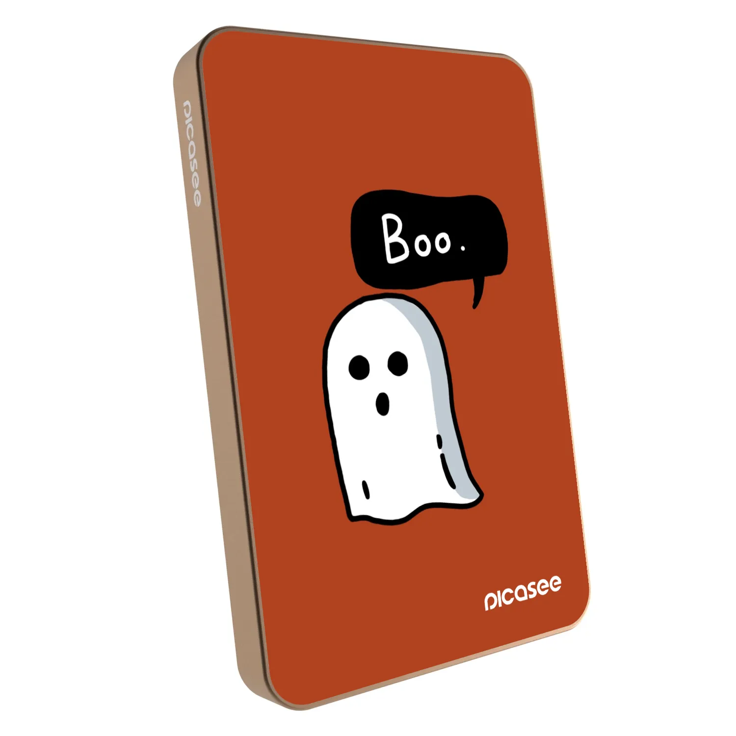 Picasee Prenosna baterija z MagSafe 5 000 mAh Zlati - Boo