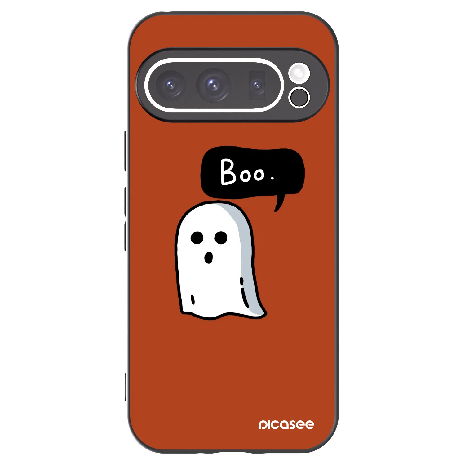Picasee silikonski črni ovitek za Google Pixel 9 Pro XL - Boo