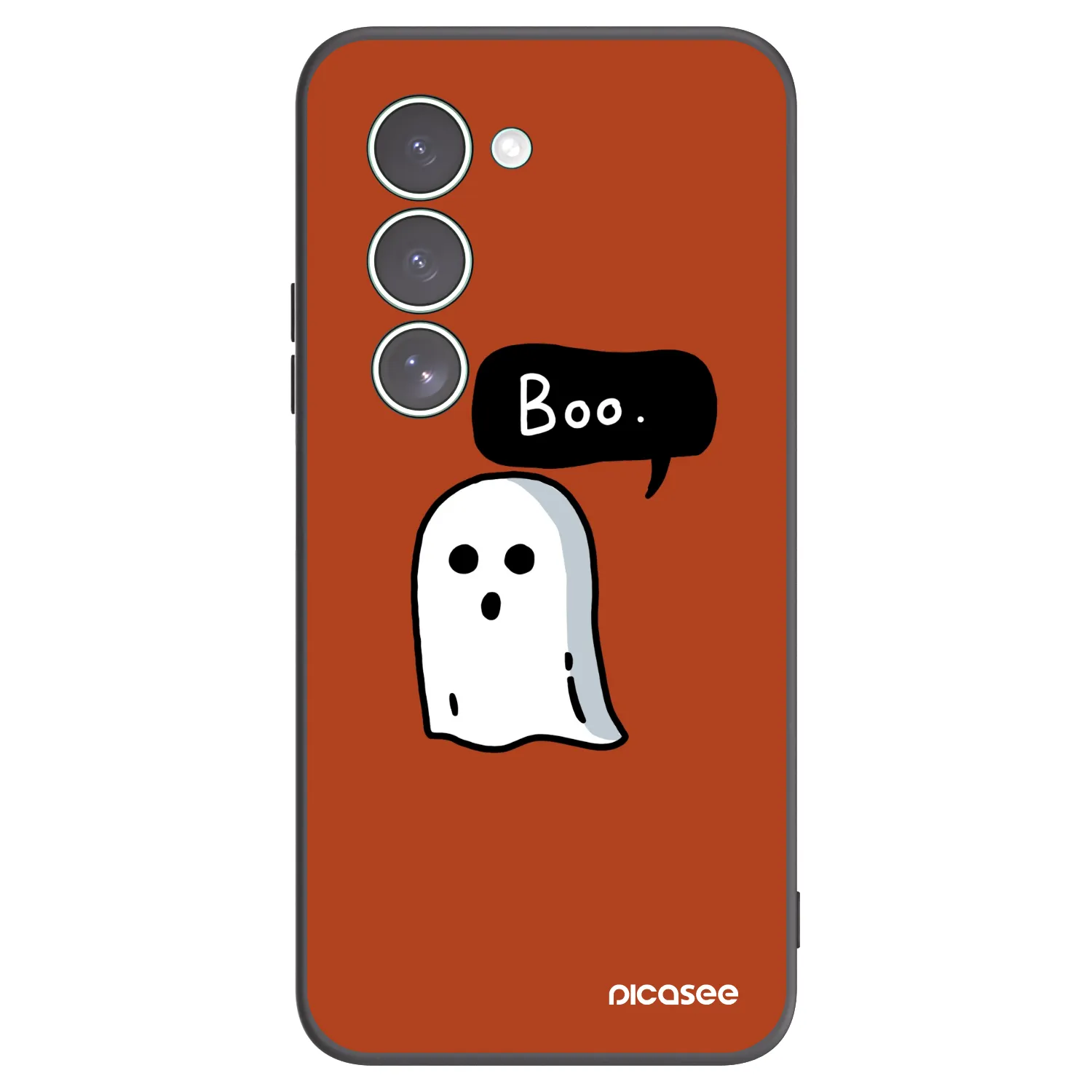 Picasee silikonski črni ovitek za Xiaomi Redmi 15 5G - Boo