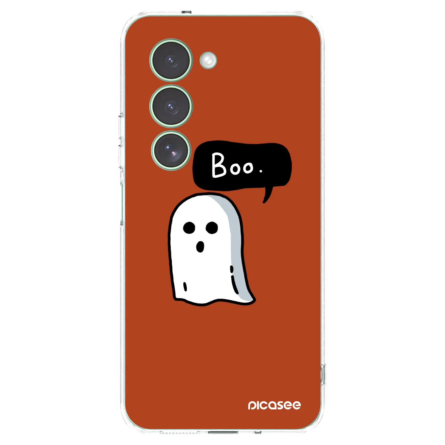 Picasee silikonski prozorni ovitek za Xiaomi Redmi 15 5G - Boo