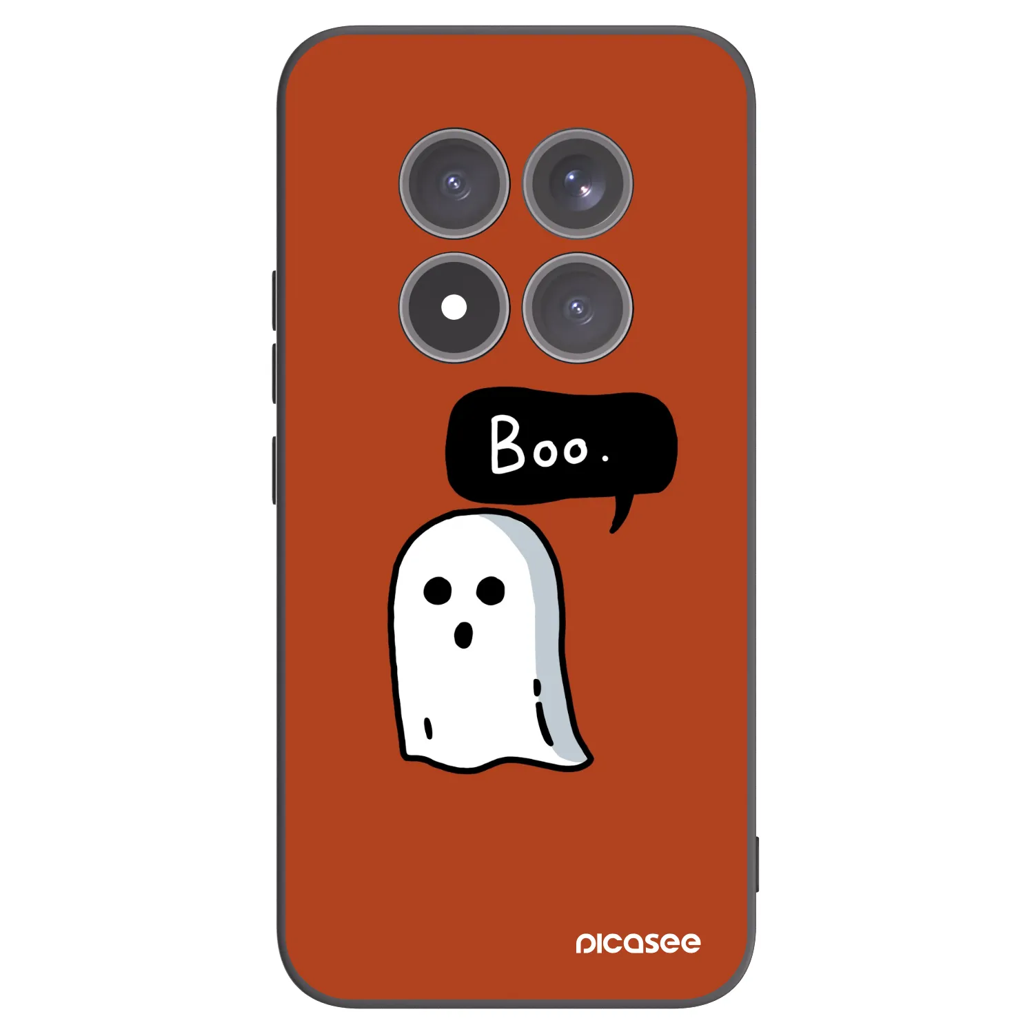 Picasee silikonski črni ovitek za Xiaomi Redmi Note 15 Pro+ - Boo