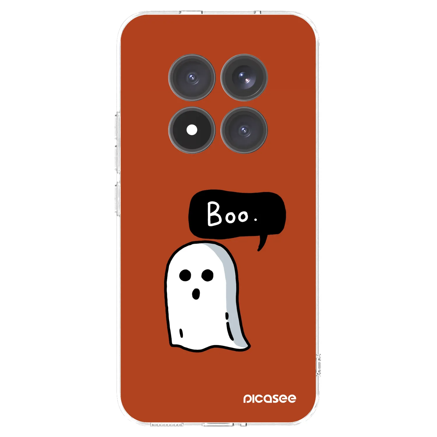 Picasee silikonski prozorni ovitek za Xiaomi Redmi Note 15 Pro+ - Boo