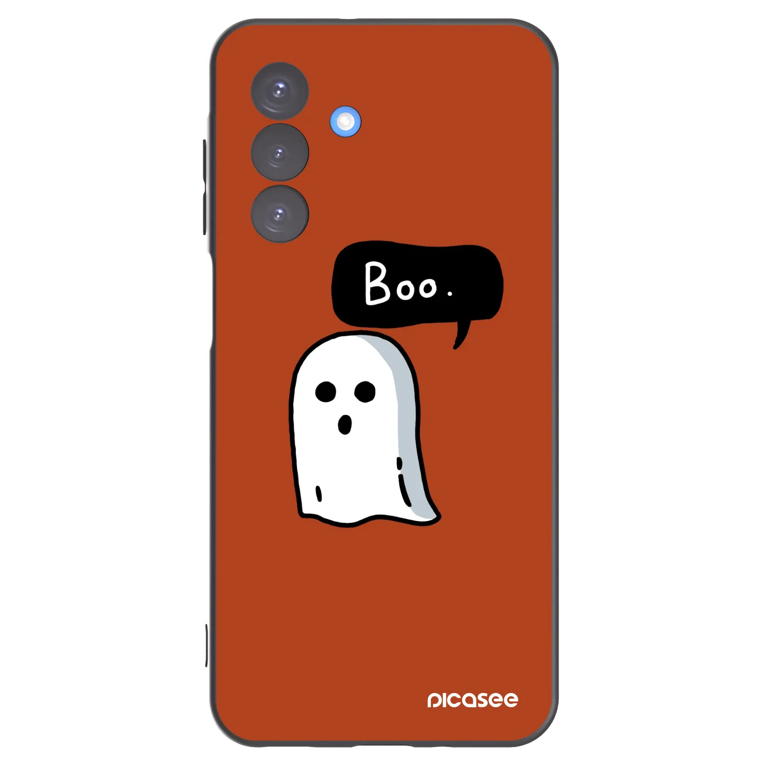 Picasee silikonski črni ovitek za Samsung Galaxy A17 5G - Boo