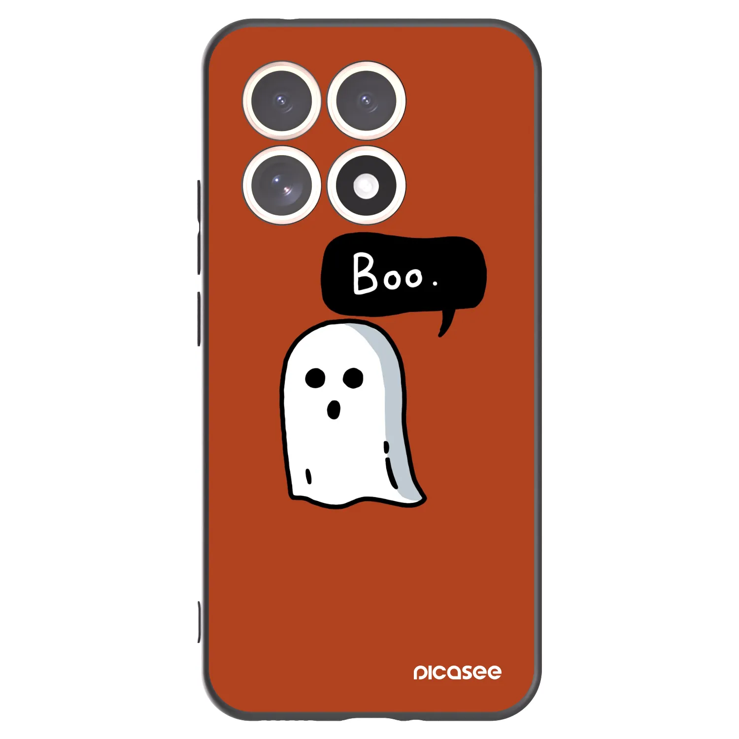 Picasee silikonski črni ovitek za Xiaomi 15T - Boo