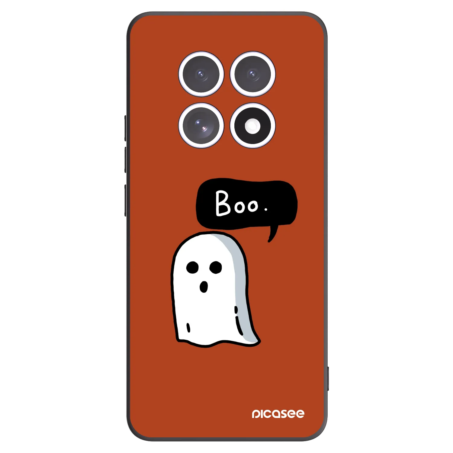 Picasee silikonski črni ovitek za Xiaomi Redmi Note 15 4G - Boo