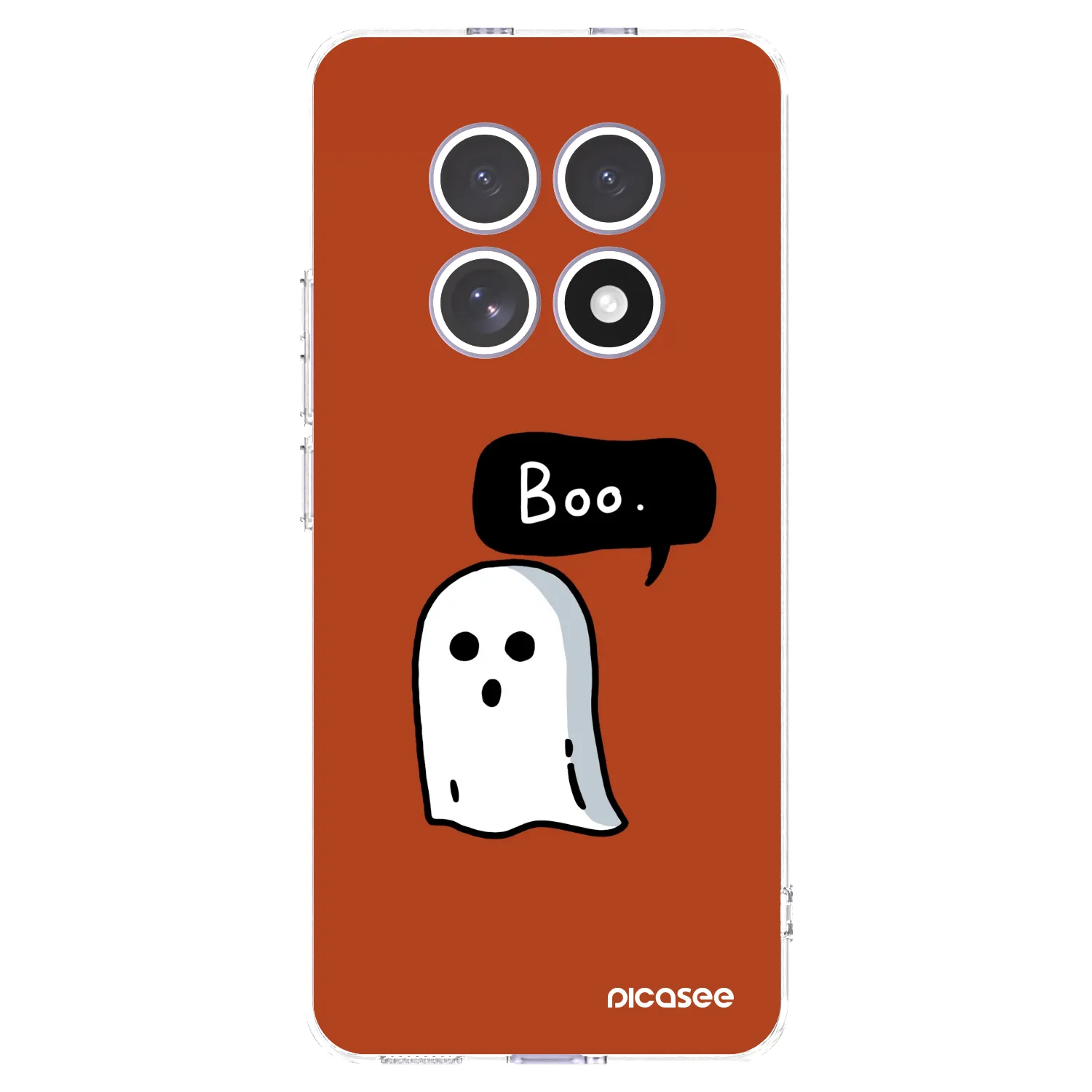 Picasee silikonski prozorni ovitek za Xiaomi Redmi Note 15 4G - Boo