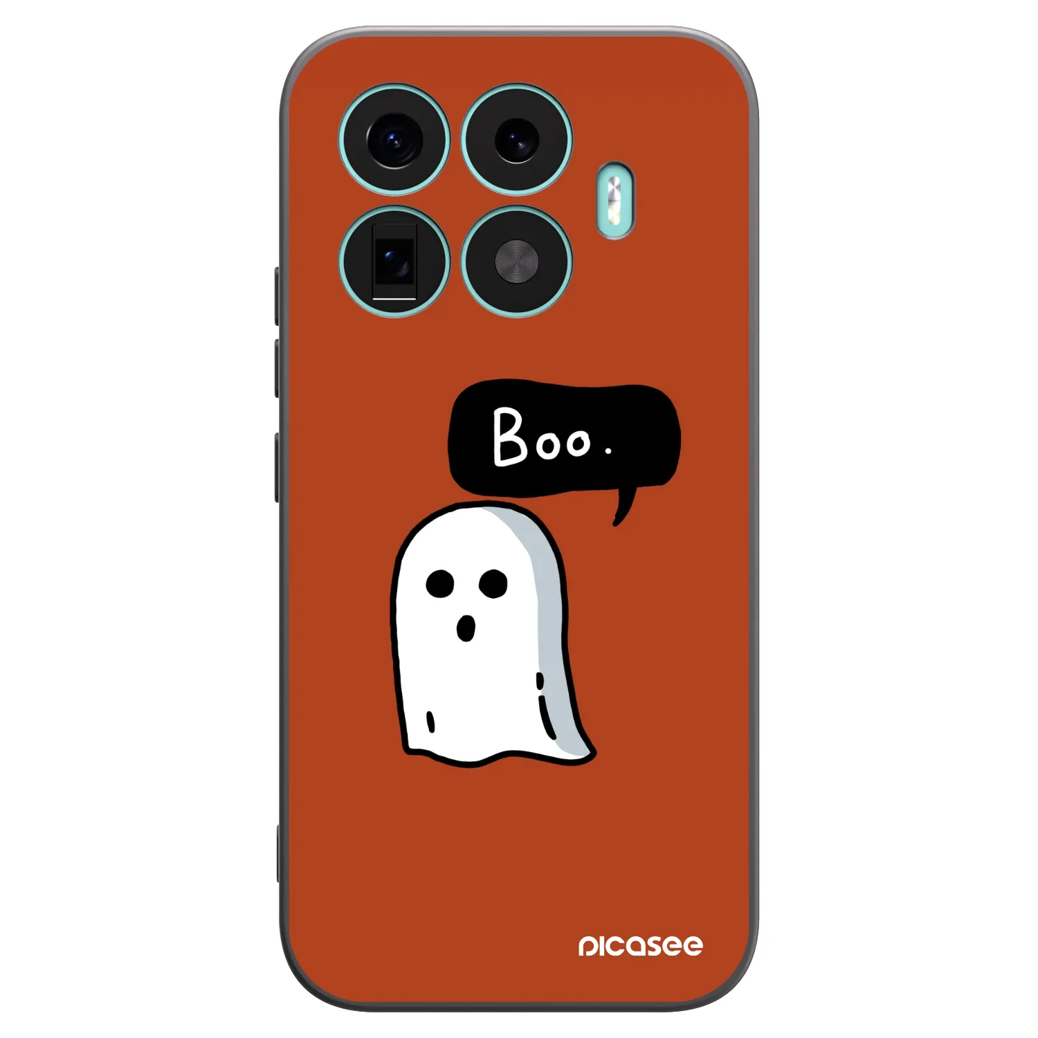 Picasee silikonski črni ovitek za Xiaomi 17T - Boo