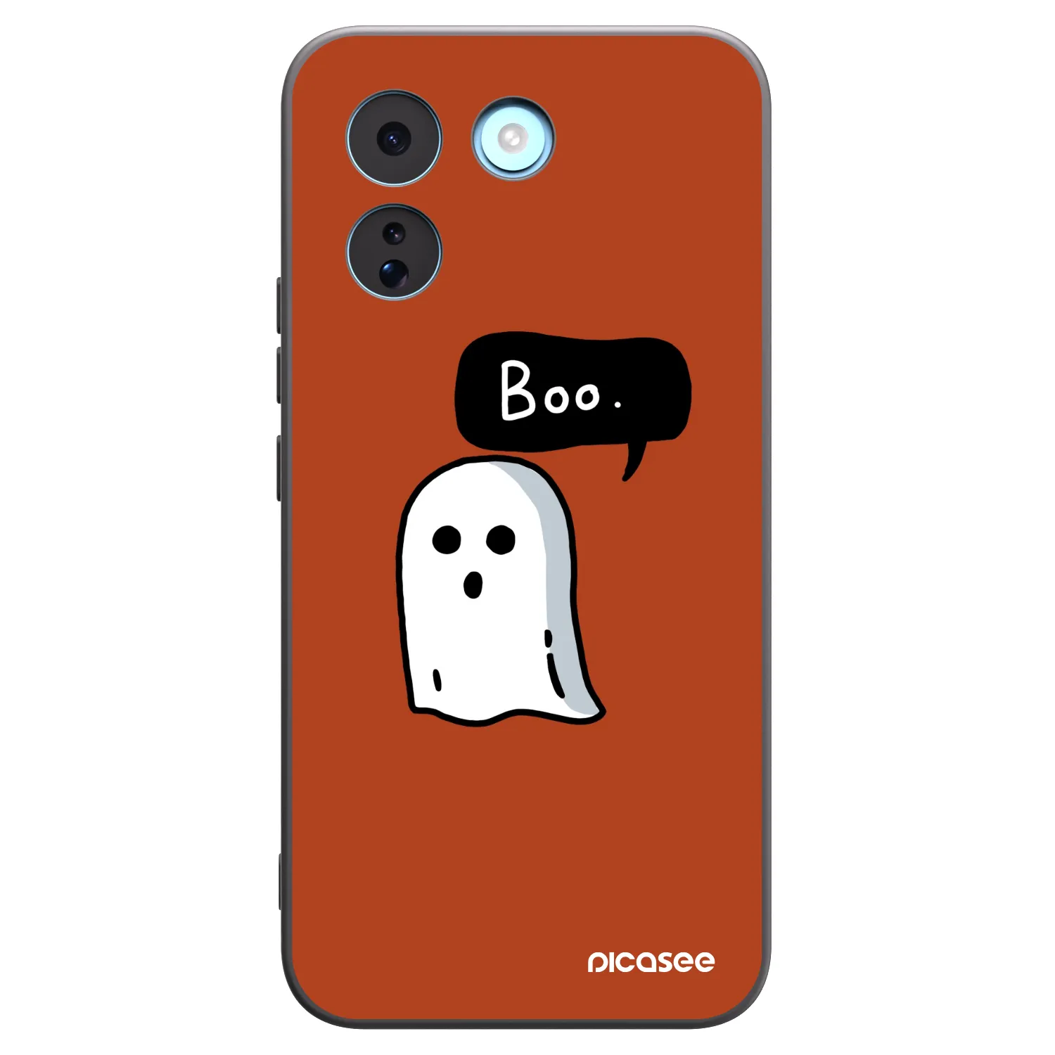 Picasee silikonski črni ovitek za Xiaomi Redmi Note 17 Pro MAX 5G - Boo