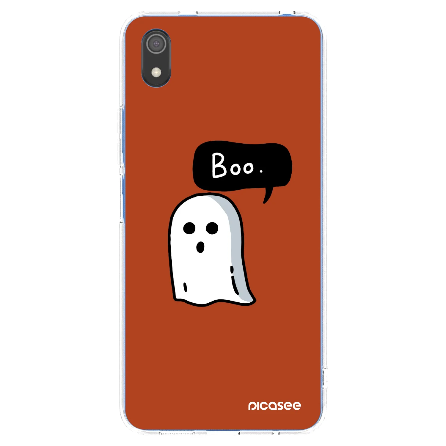 Picasee silikonski prozorni ovitek za Xiaomi Redmi 7A - Boo