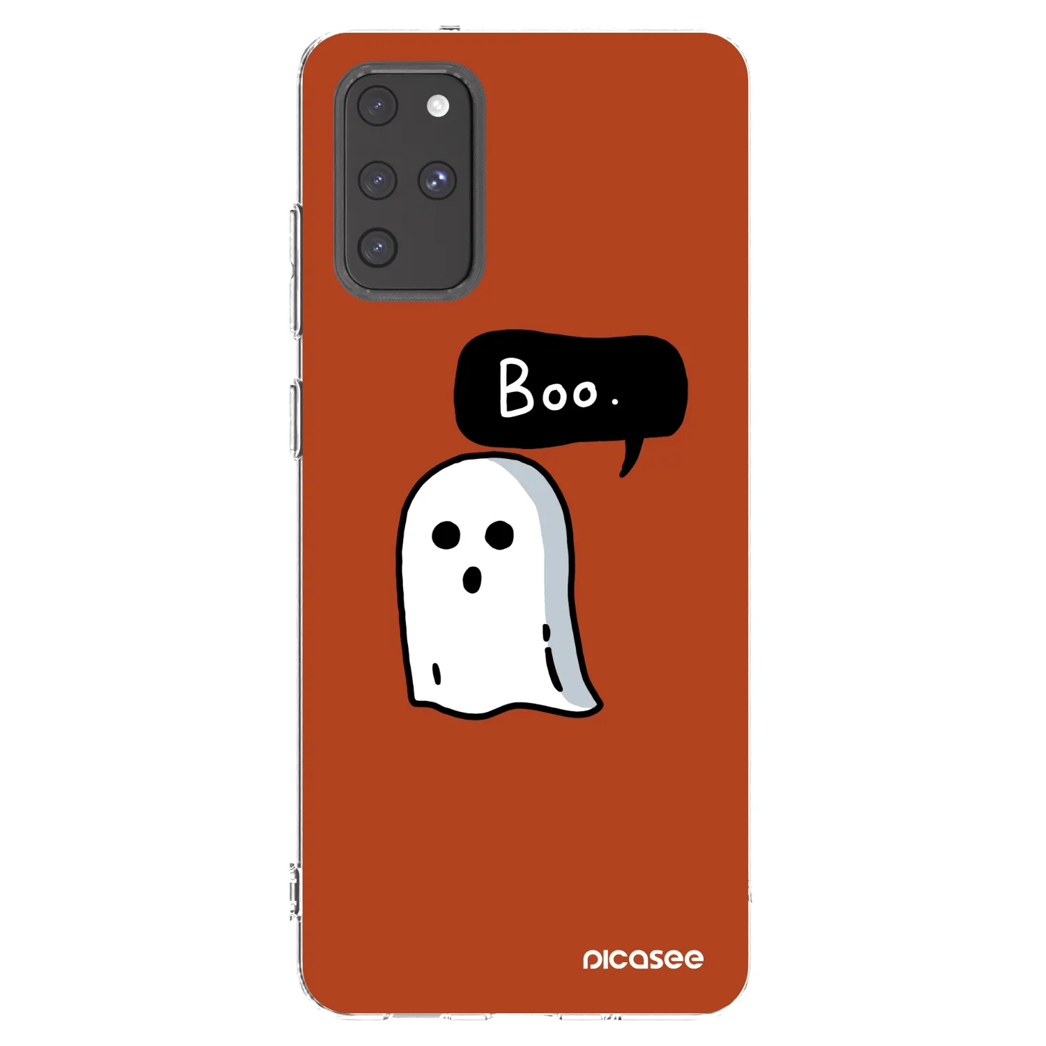 Picasee silikonski prozorni ovitek za Samsung Galaxy S20+ G985F - Boo