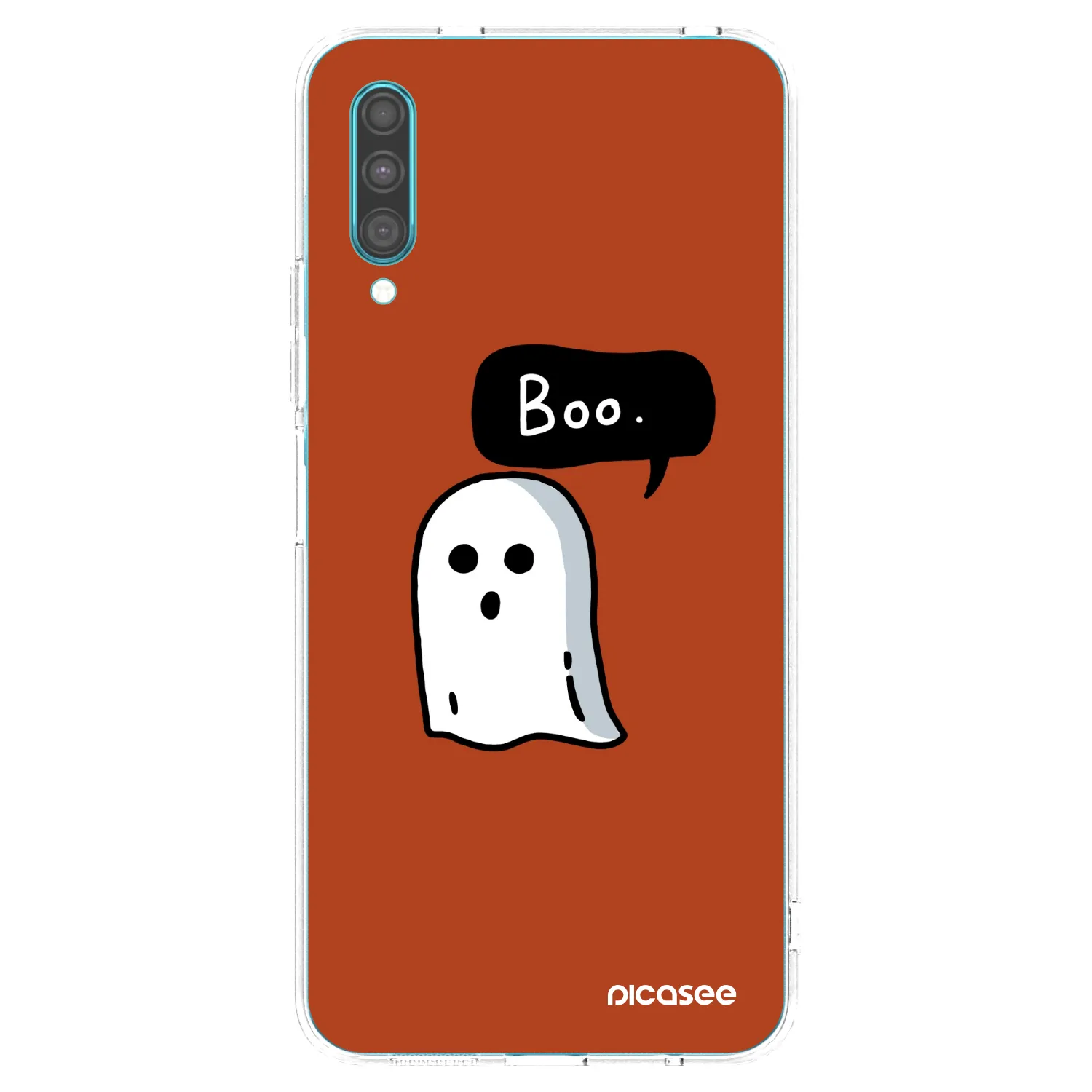 Picasee silikonski prozorni ovitek za Samsung Galaxy A30s A307F - Boo