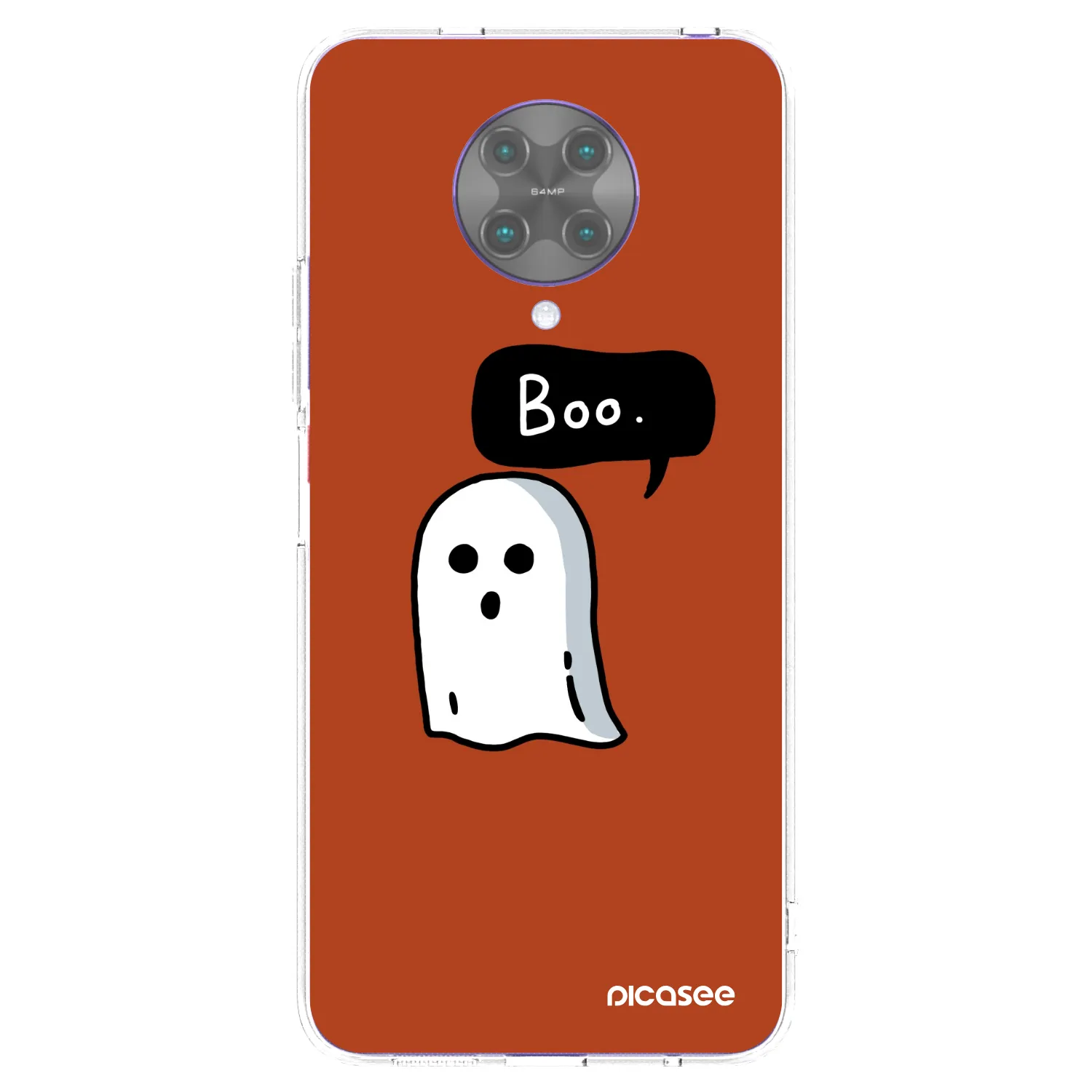 Picasee silikonski prozorni ovitek za Xiaomi Poco F2 Pro - Boo