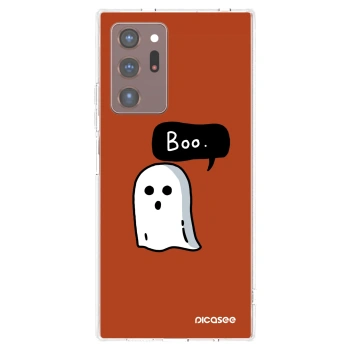 Picasee silikonski prozorni ovitek za Samsung Galaxy Note 20 Ultra - Boo