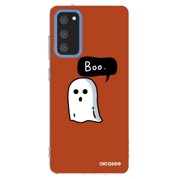 Picasee silikonski prozorni ovitek za Samsung Galaxy S20 FE - Boo