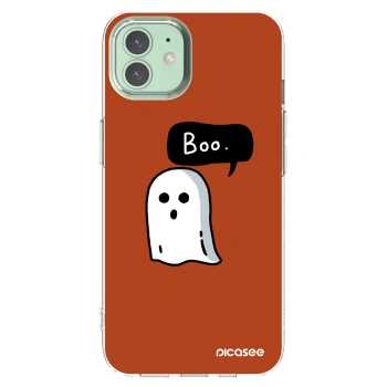 Picasee silikonski prozorni ovitek za Apple iPhone 12 Pro - Boo