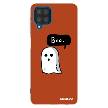 Picasee silikonski prozorni ovitek za Samsung Galaxy A12 A125F - Boo