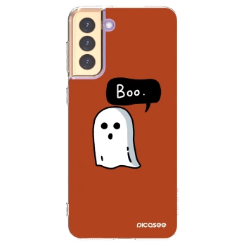 Picasee silikonski prozorni ovitek za Samsung Galaxy S21+ 5G G996F - Boo