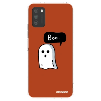 Picasee silikonski prozorni ovitek za Xiaomi Poco M3 - Boo