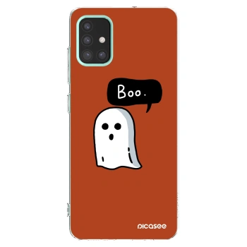 Picasee silikonski prozorni ovitek za Samsung Galaxy M31s - Boo