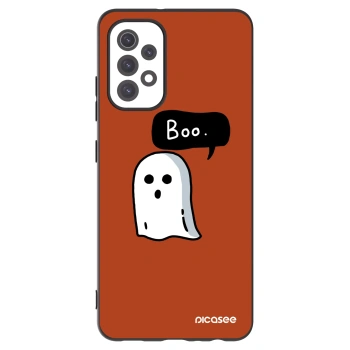 Picasee silikonski črni ovitek za Samsung Galaxy A32 5G A326B - Boo