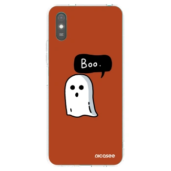 Picasee silikonski prozorni ovitek za Xiaomi Redmi 9AT - Boo