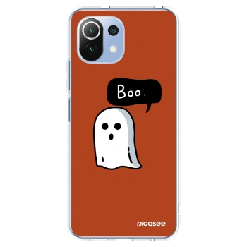 Picasee silikonski prozorni ovitek za Xiaomi Mi 11 Lite - Boo
