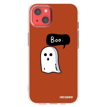 Picasee silikonski prozorni ovitek za Apple iPhone 13 - Boo