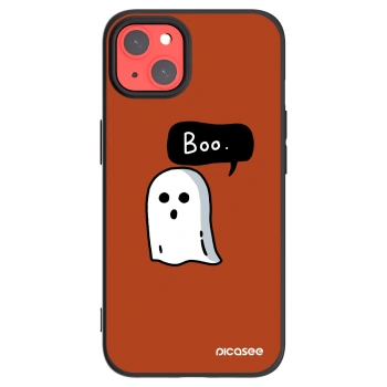 Picasee silikonski črni ovitek za Apple iPhone 13 - Boo