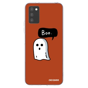 Picasee silikonski prozorni ovitek za Samsung Galaxy A02s A025G - Boo