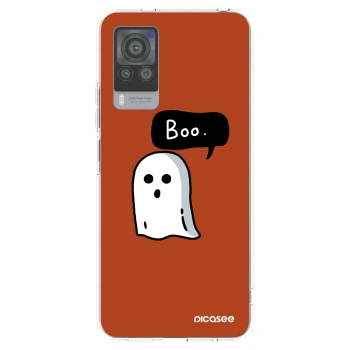 Picasee silikonski prozorni ovitek za Vivo X60 Pro 5G - Boo